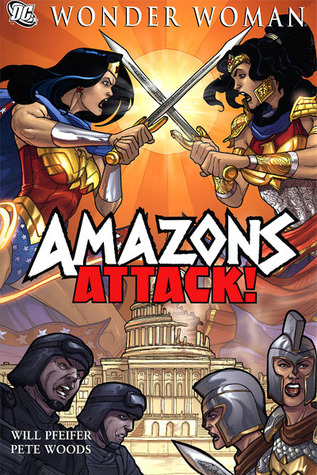 Mujer Maravilla: ¡Ataque de Amazonas!