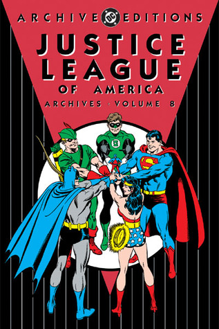 Liga de la Justicia de América Archivos: Vol. 8