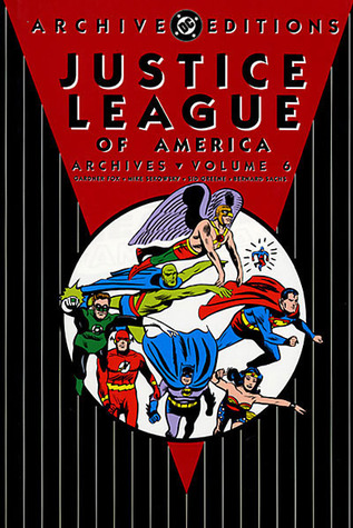 Liga de la Justicia de Archivos de América, Vol. 6