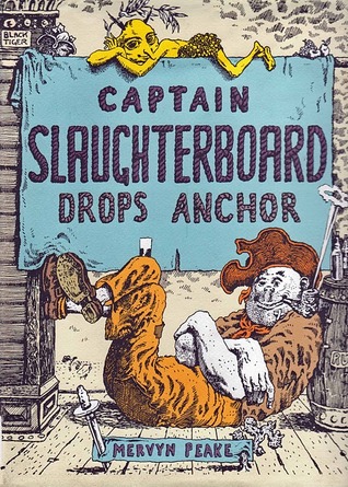 El capitán Slaughterboard cae el ancla