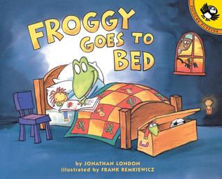 Froggy va a la cama