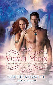 Velvet Moon (Crónicas de Annwyn, # 3)