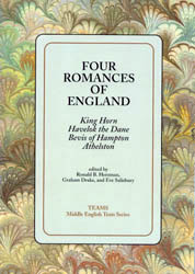 Cuatro romances de Inglaterra: el rey Cuerno, Havelok el danés, Bevis de Hampton, Athelstan