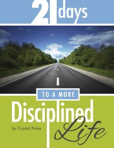 21 días para una vida más disciplinada