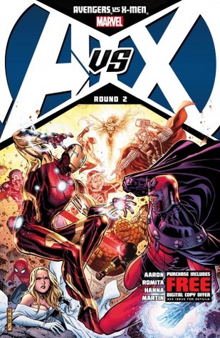 Avengers vs X-men Ronda 2