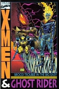 X-Men / Ghost Rider: Problemas de cría en el Big Easy