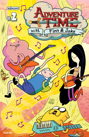 Tiempo de aventura con Finn y Jake