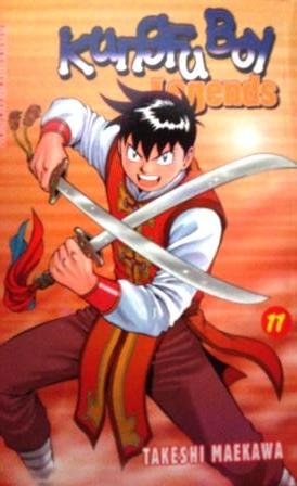 Kungfu Boy Leyendas Vol. 11