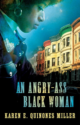 Una mujer negra enojada