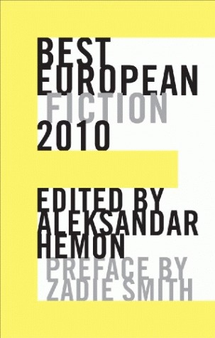 Mejor Ficción Europea 2010