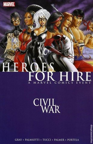 Guerra Civil: Heroes for Hire