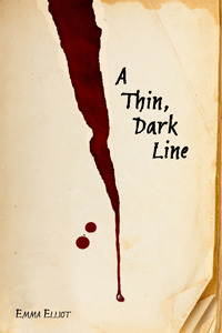 Una línea delgada y oscura