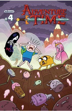 Tiempo de la aventura con Finn y Jake (edición # 4)