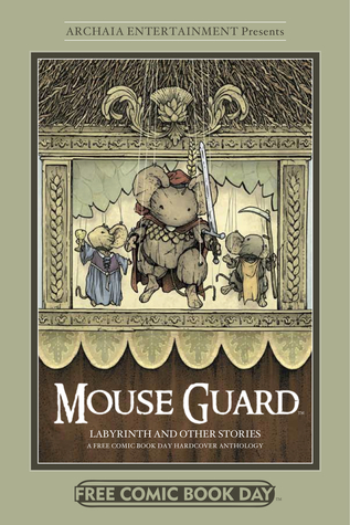 Mouse Guard, Laberinto y Otras Historias