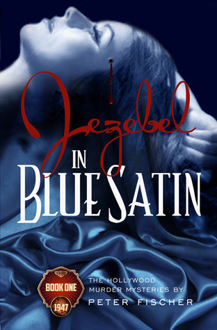 Jezebel en azul satinado