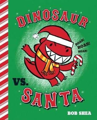 Dinosaurio contra Santa