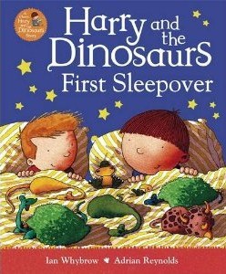 Harry y el primer Sleepover de los dinosaurios