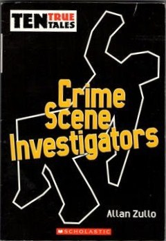 Investigadores de la escena del crimen