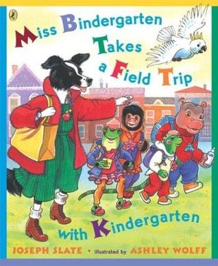 Miss Bindergarten toma una excursión con jardín de infantes