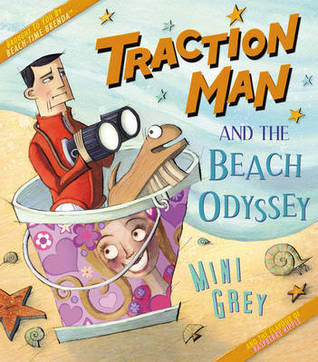 Traction Man y la odisea de la playa