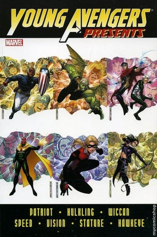 Jóvenes Avengers Presents