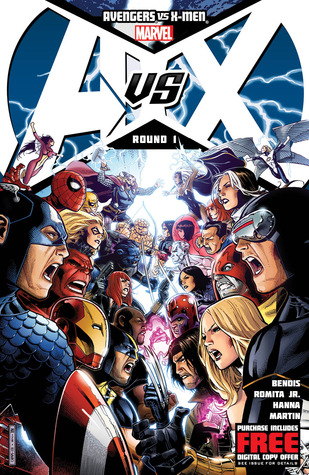 Avengers vs X-men Ronda 1