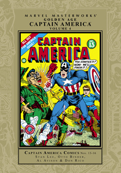 Marvel Masterworks: Golden Age Capitan América, vol. 4