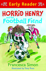 Horrid Henry y el demonio del fútbol