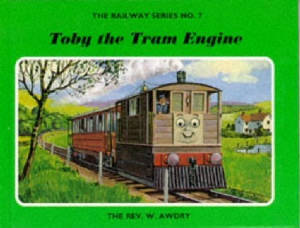 Toby el motor de la tranvía