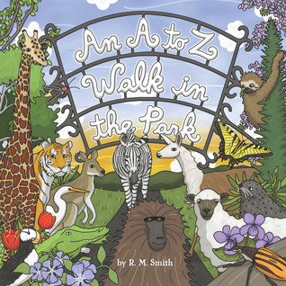 Un paseo de A a Z en el parque (Animal Alphabet Book)