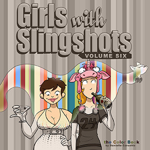Las chicas con Slingshots, Vol. 6