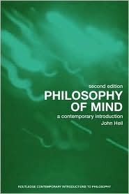 Filosofía de la mente: una introducción contemporánea