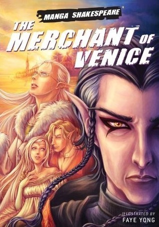 Manga Shakespeare: El mercader de Venecia