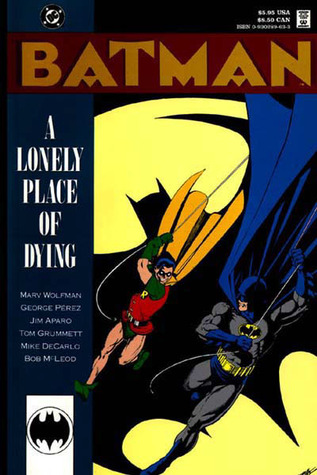 Batman: un lugar solitario de morir