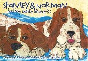 Stanley y Norman: Bad Boy Basset Brothers