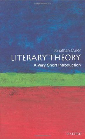 Teoría literaria: una muy breve introducción