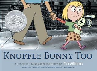 Knuffle Bunny Too: Un caso de identidad equivocada