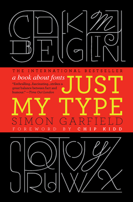 Just My Type: Un libro sobre fuentes
