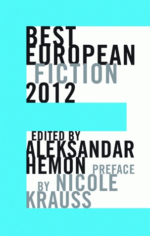 Mejor Ficción Europea 2012