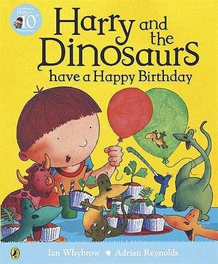 Harry y los dinosaurios tienen un feliz cumpleaños