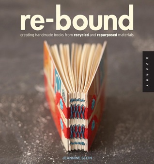 Re-Bound: Creación de libros hechos a mano de materiales reciclados y reacondicionados