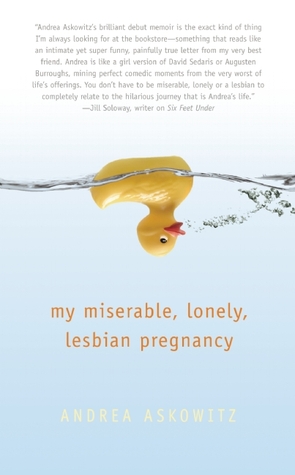 Mi miserable, solitario, lesbiana embarazo