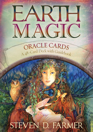 Earth Magic Oracle Cards: Una baraja de 48 cartas y una guía