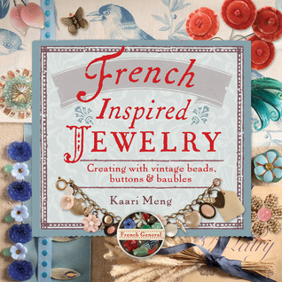 La joyería francesa-inspirada: Creando con los granos de la vendimia, los botones