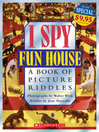 I Spy Fun House: un libro de imágenes de acertijos