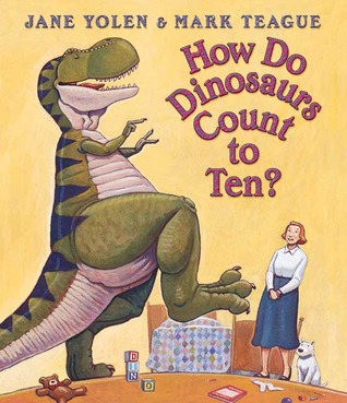 ¿Cómo los dinosaurios cuentan hasta diez?