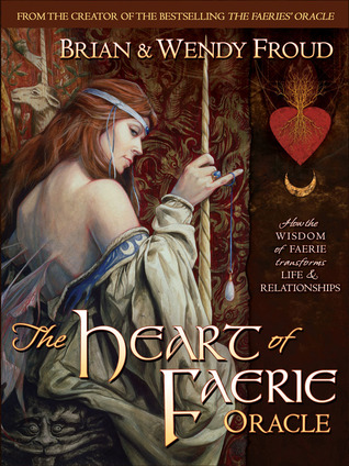 El corazón del Faerie Oracle - Book & Tarot Cards