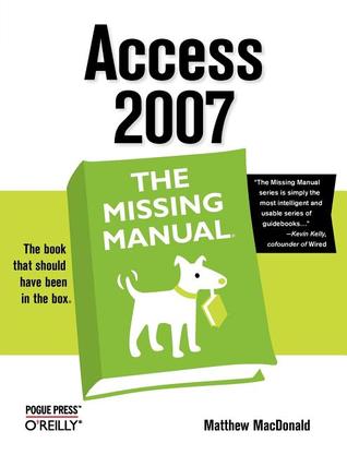 Access 2007: el manual que falta