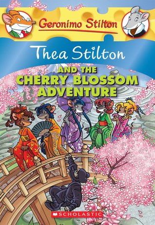 Thea Stilton y la aventura de las cerezas en flor