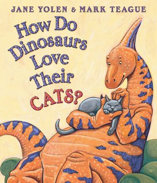 ¿Cómo los dinosaurios aman a sus gatos?